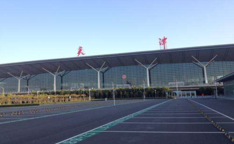 南通空运天津机场